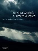 Statistical Analysis in Climate Research