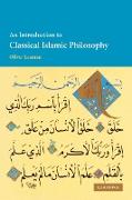 An Introduction to Classical Islamic Philosophy