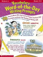 Vocabulary Word-Of-The-Day Writing Prompts