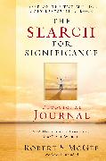 The Search for Significance Devotional Journal