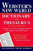 Webster's New World Dictionary and Thesaurus, 2nd Edition