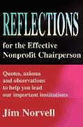 Reflections for the Effective Nonprofit Chairperson