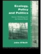 Ecology, Policy and Politics