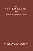 The New Testament of Our Lord and Savior Jesus Christ (Paperback)
