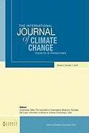 The International Journal of Climate Change: Impacts and Responses: Volume 2, Number 1