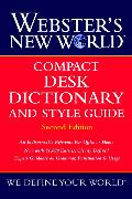 Webster's New World Compact Desk Dictionary and Style Guide, Second Edition