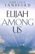 Elijah Among Us - Understanding and Responding to God`s Prophets Today