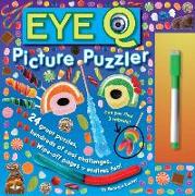 Eye Q Picture Puzzler [With Dry-Erase Marker]