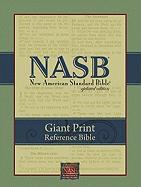 Giant Print Reference Bible-NASB