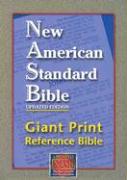 Giant Print Reference Bible-NASB