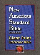 Giant Print Reference Bible-NASB