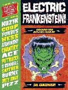 Electric Frankenstein! High-energy Punk Rock & Roll Poster Art