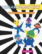 Origami Monsters: Create Colorful Monsters with This Ghoulishly Fun Book of Japanese Paper Folding: Includes Origami Book with 23 Projec