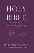 Holy Bible English Version for the Deaf