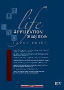 Life Application Study Bible-KJV-Large Print