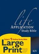 KJV Life Application Study Bible, Large Print