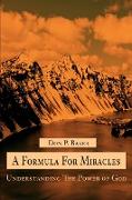 A Formula For Miracles