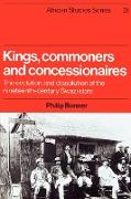 Kings, Commoners and Concessionaires