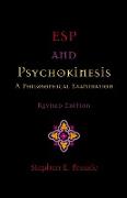 ESP and Psychokinesis