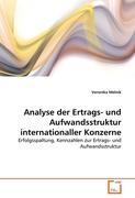 Analyse der Ertrags- und Aufwandsstruktur internationaler Konzerne