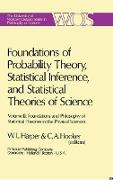 Foundations of Probability Theory, Statistical Inference, and Statistical Theories of Science