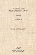 Fragments from Hellenistic Jewish Authors, Volume IV, Orphica