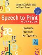 Speech to Print Workbook