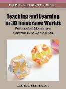 Teaching and Learning in 3D Immersive Worlds