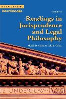 Readings in Jurisprudence and Legal Philosophy: Vol. II