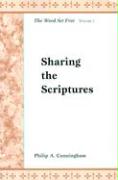 Sharing the Scriptures