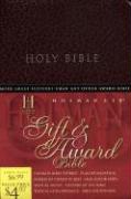 Gift & Award Bible-Hcsb