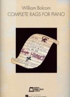 William Bolcom - Complete Rags for Piano: Revised Edition