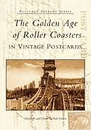 The Golden Age of Roller Coasters in Vintage Postcards