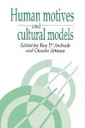 Human Motives and Cultural Models