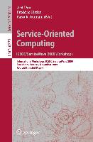 Service-Oriented Computing. ICSOC/ServiceWave 2009 Workshops