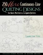 250 More Continuous-Line Quilting Design - Print on Demand Edition