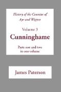 History of the Counties of Ayr and Wigton - V3 Cunninghame