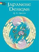 Japanese Designs Coloring Book