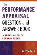 The Performance Appraisal Question and Answer Book