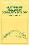 Multivariate Analysis in Community Ecology