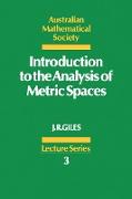 Introduction to the Analysis of Metric Spaces