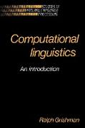 Computational Linguistics