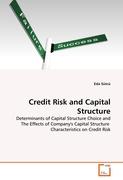 Credit Risk and Capital Structure