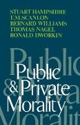 Public and Private Morality