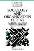 Sociology and Organization Theory