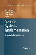 Service Systems Implementation