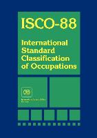 Isco-88 International Standard Classification of Occupants