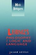 Leibniz's Philosophy of Logic and Language