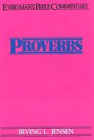 Proverbs- Everyman's Bible Commentary