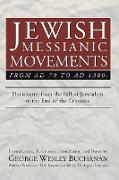Jewish Messianic Movements from Ad 70 to Ad 1300